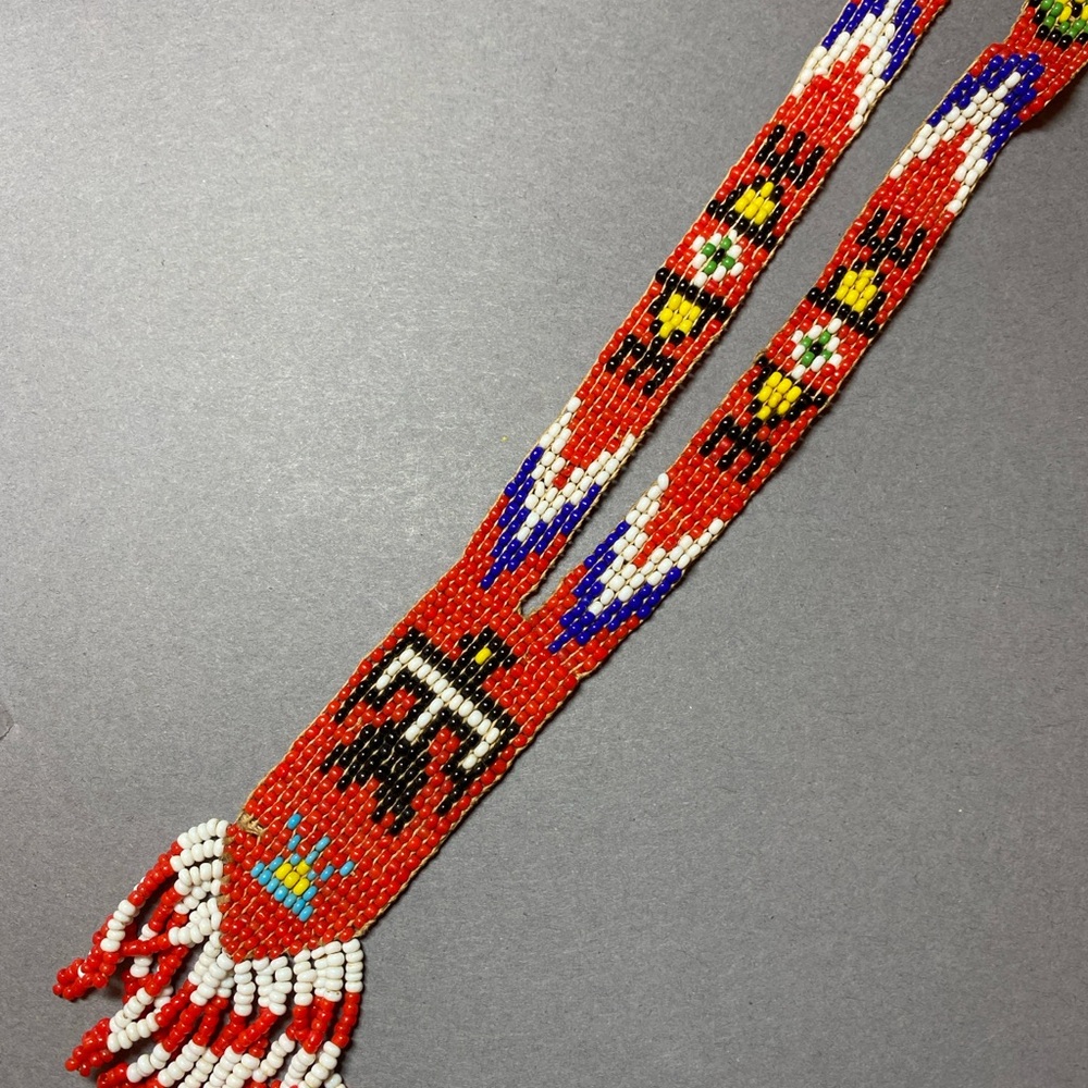 Vintage Southwest beaded necklace